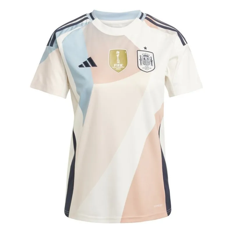 España 2024 EURO Visitante Camiseta Mujer