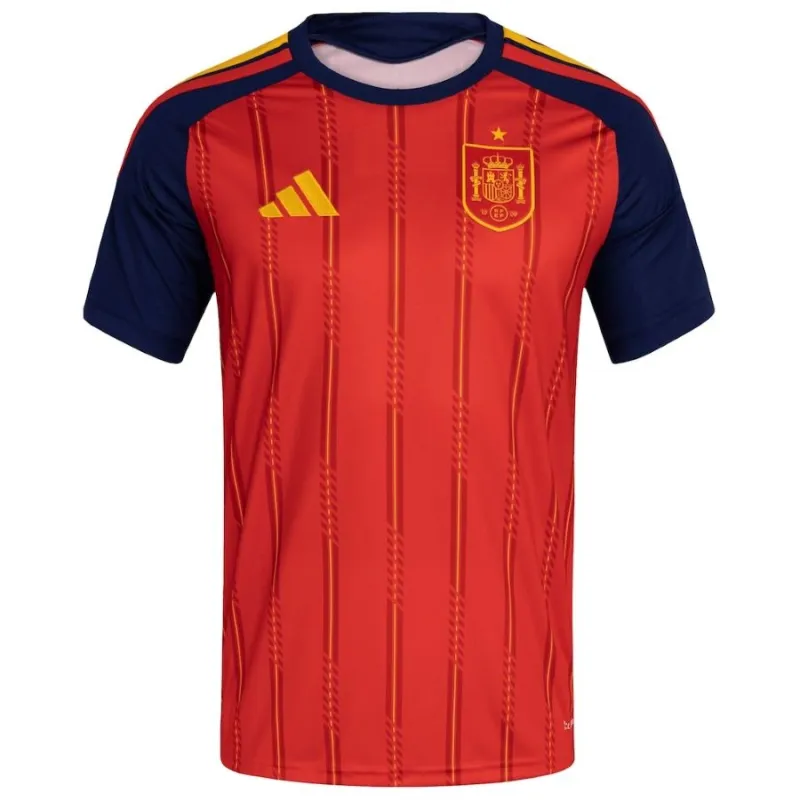 Spanien 2026/27 Heimtrikot - Rot