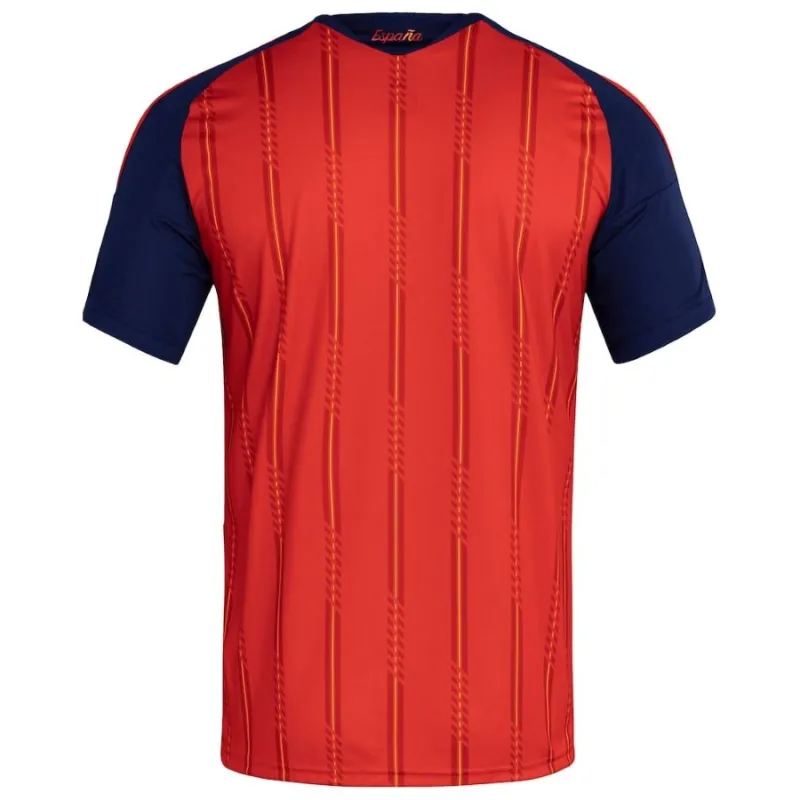Spanien 2026/27 Heimtrikot - Rot
