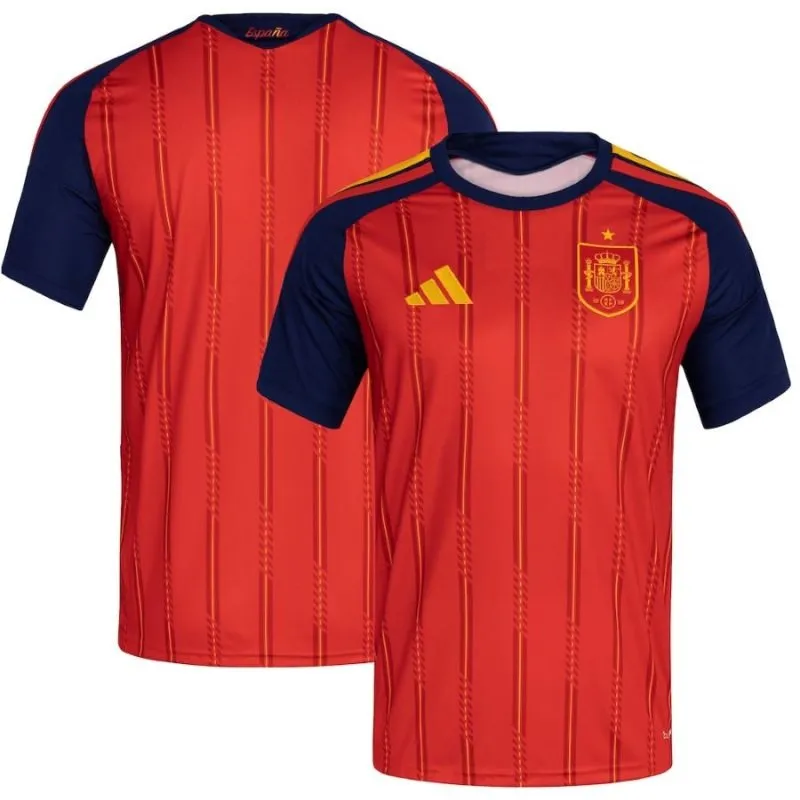 Spanien 2026/27 Heimtrikot - Rot