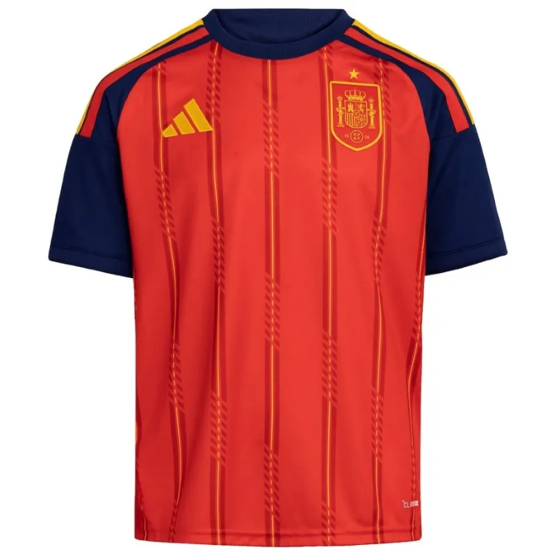 Spain 2026/27 Home Kids Jersey - Red