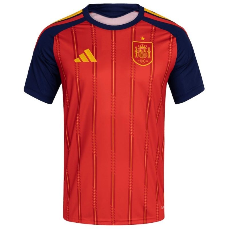 Conjunto Local Infantil España 2026/27 - Rojo