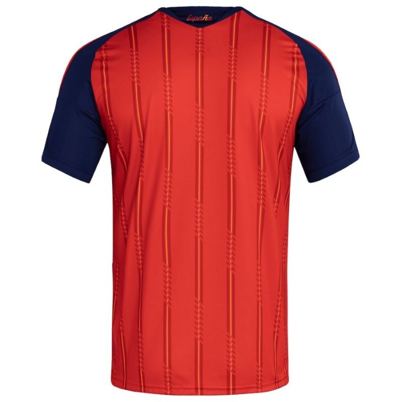 Conjunto Local Infantil España 2026/27 - Rojo