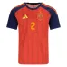Spanien CARVAJAL 2026/27 Heimtrikot - Rot