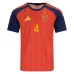 Spain CUBARSÍ 2026/27 Home Jersey - Red
