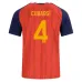 Spain CUBARSÍ 2026/27 Home Jersey - Red