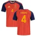 Spain CUBARSÍ 2026/27 Home Jersey - Red
