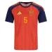 Maglia casalinga Spagna HUIJSEN 2026/27 - Rossa