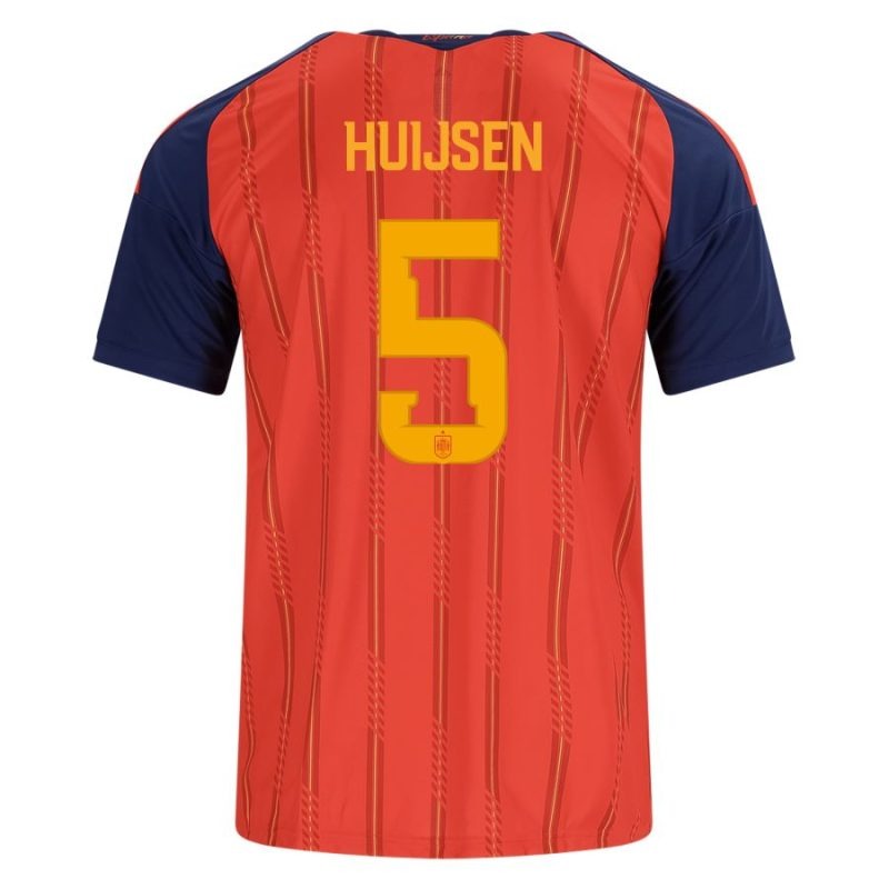 Maglia casalinga Spagna HUIJSEN 2026/27 - Rossa