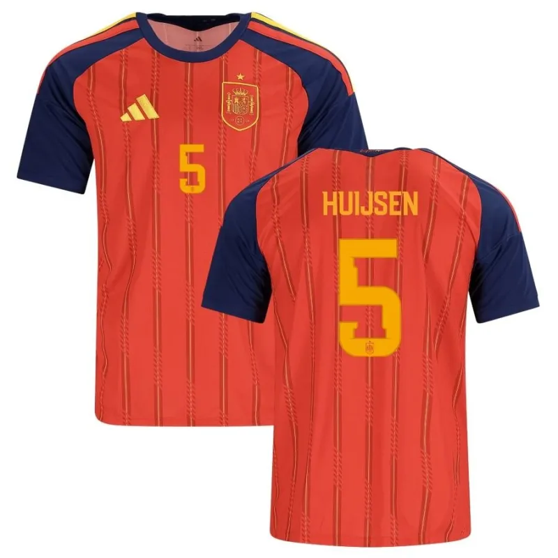 Maglia casalinga Spagna HUIJSEN 2026/27 - Rossa
