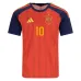 Spanien OLMO 2026/27 Heimtrikot - Rot