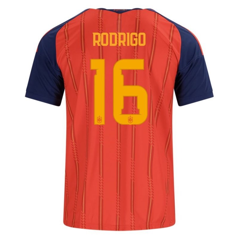 Spain RODRIGO 2026/27 Home Jersey - Red