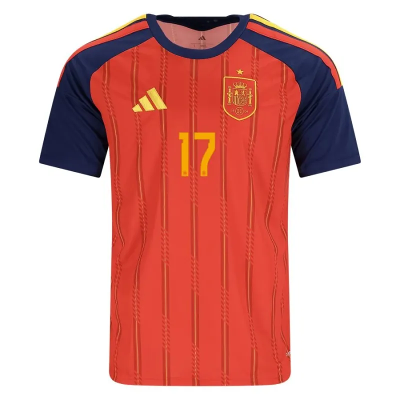 Maglia casalinga Spagna WILLIAMS JR 2026/27 - Rossa