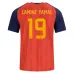 Spanien LAMINE YAMAL 2026/27 Heimtrikot - Rot
