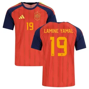 Maillot domicile Espagne LAMINE YAMAL 2026/27 - Rouge
