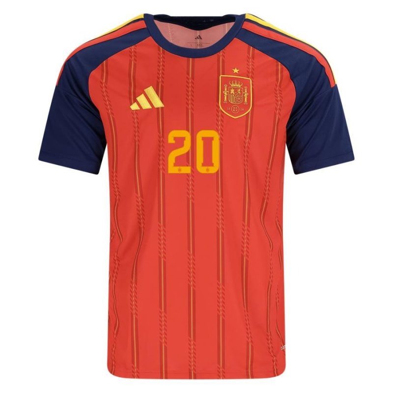 Spain PEDRI 2026/27 Home Jersey - Red
