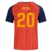 Spain PEDRI 2026/27 Home Jersey - Red