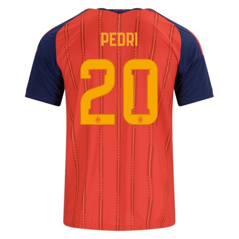 Spain PEDRI 2026/27 Home Jersey - Red