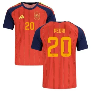 Maillot domicile Espagne PEDRI 2026/27 - Rouge