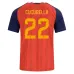 Spain CUCURELLA 2026/27 Home Jersey - Red