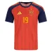 Spanien LAMINE YAMAL 2026/27 Heimkit Kinder - Rot