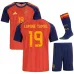 Spanien LAMINE YAMAL 2026/27 Heimkit Kinder - Rot
