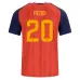 Spanien PEDRI 2026/27 Heimkit Kinder - Rot