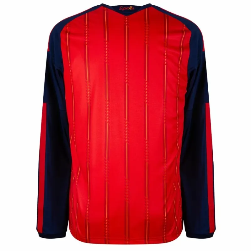Spain 2026/27 Home Long Sleeve Jersey - Red