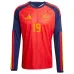 Camiseta local manga larga España LAMINE YAMAL 2026/27 - Roja