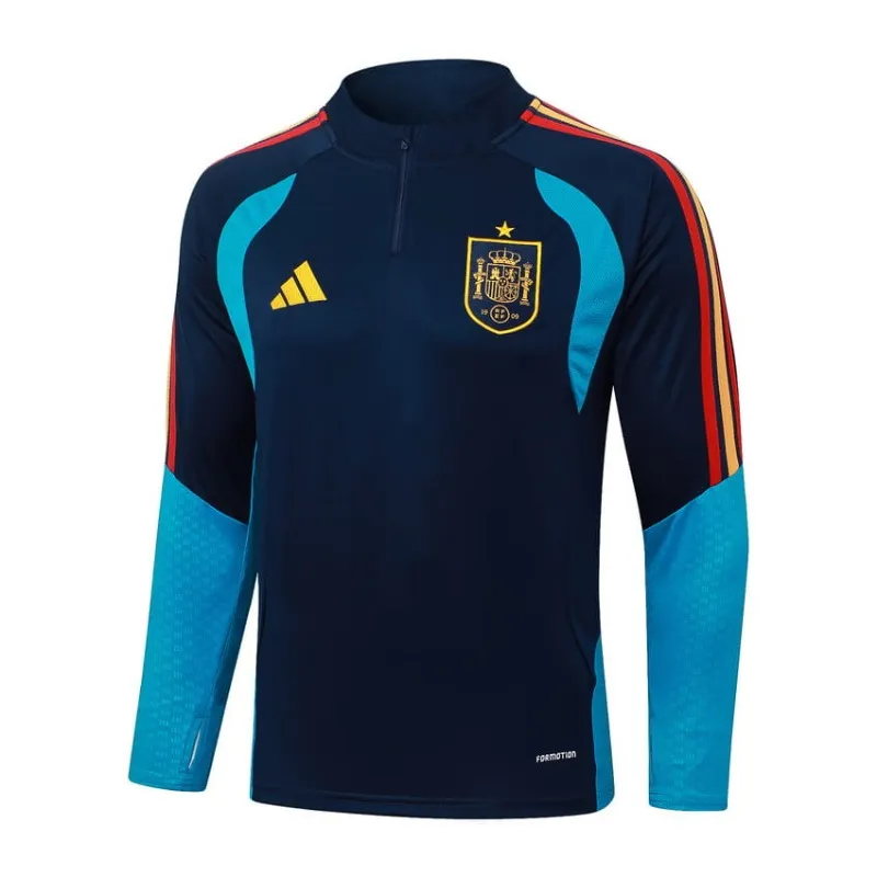 Spanien 2026/27 Trainingsanzug Dunkelblau