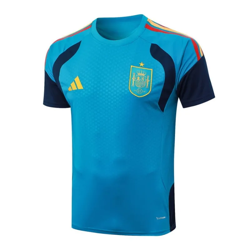 Spanien 2026/27 Trainingsset Blau