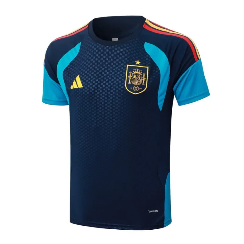 Spanien 2026/27 Trainingsset Dunkelblau