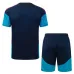 Spanien 2026/27 Trainingsset Dunkelblau