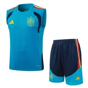 Spain 2026/27 Vest Set Blue