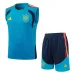 Spanien 2026/27 Weste Set Blau