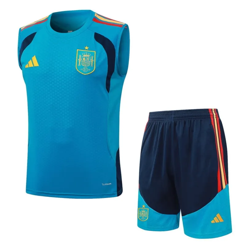 Spanien 2026/27 Weste Set Blau