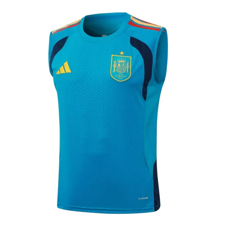 Spanien 2026/27 Weste Set Blau