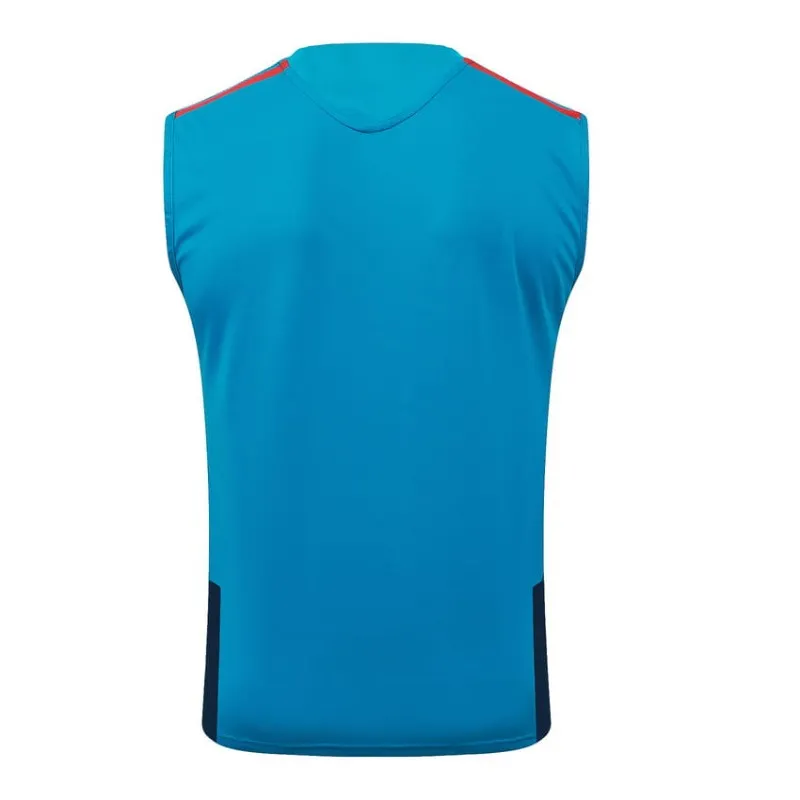 Spanien 2026/27 Weste Set Blau