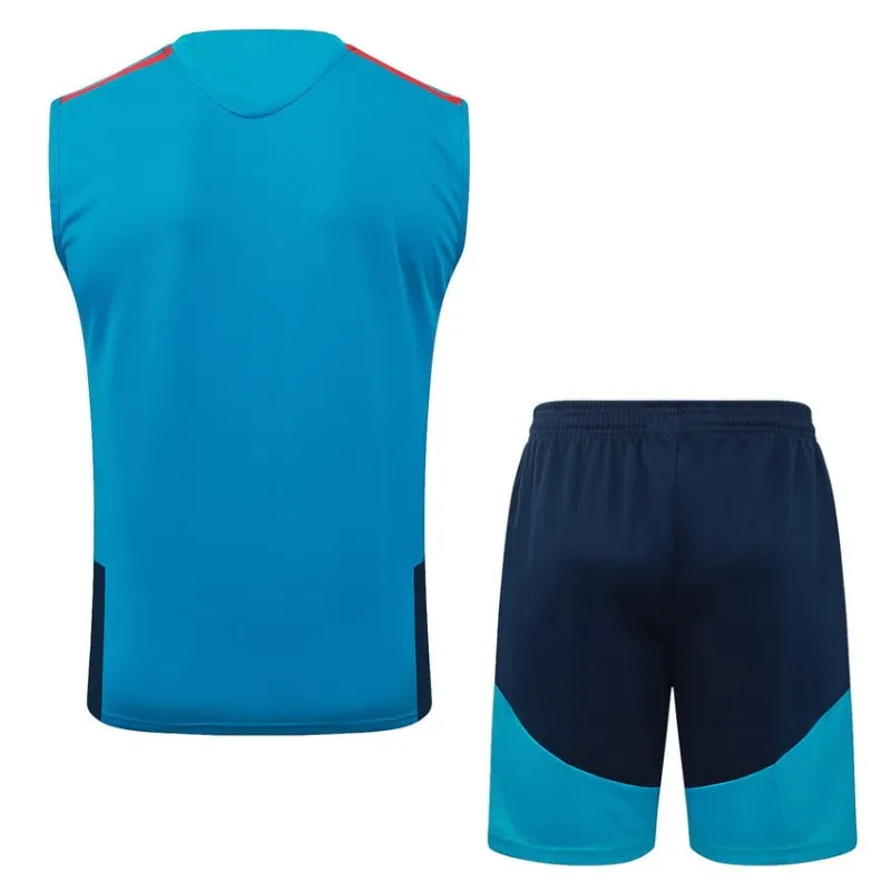 Spanien 2026/27 Weste Set Blau