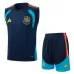 Completo Gilet Spagna 2026/27 Blu Scuro