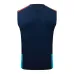 Completo Gilet Spagna 2026/27 Blu Scuro