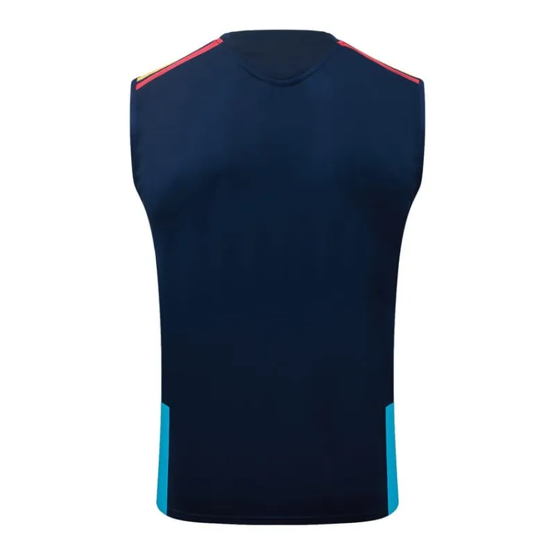 Completo Gilet Spagna 2026/27 Blu Scuro