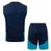 Completo Gilet Spagna 2026/27 Blu Scuro