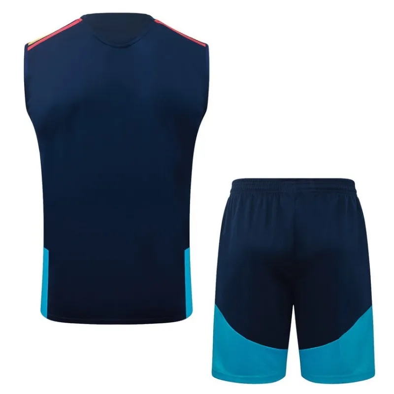Completo Gilet Spagna 2026/27 Blu Scuro