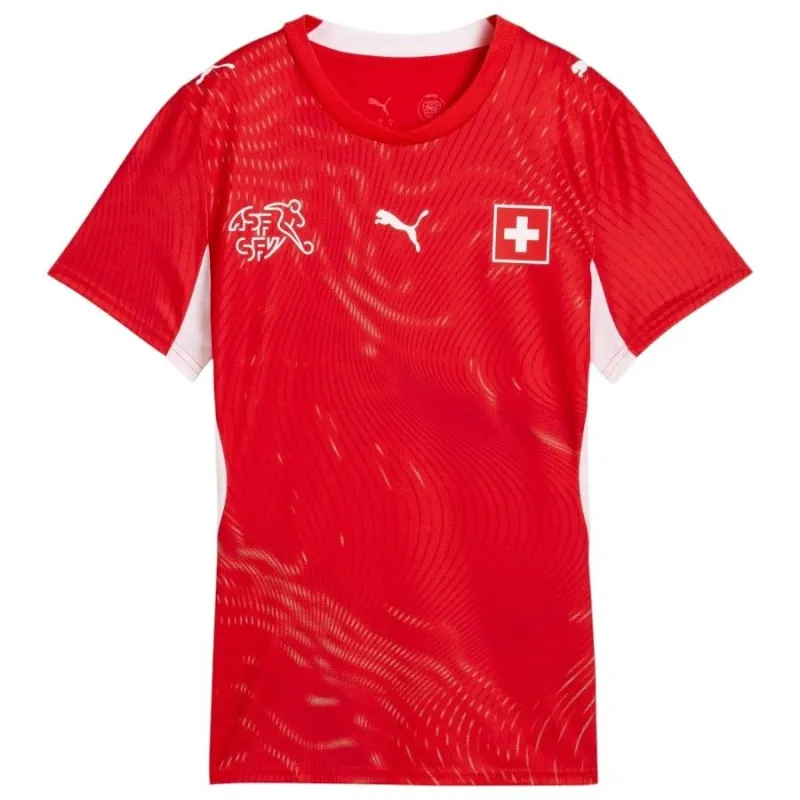 Svizzera 2026/27 Maglia Casa Donna Bianco