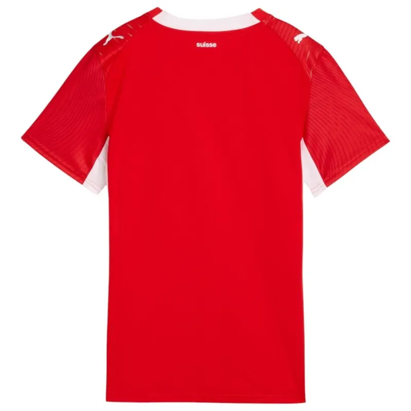 Svizzera 2026/27 Maglia Casa Donna Bianco