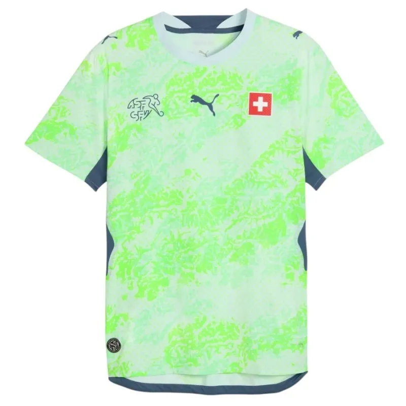 Maglia Svizzera Trasferta Mondiali 2026/27 versione giocatore