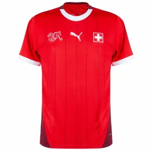 Swiss 2024/25 home jersey - red