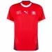 Camiseta local de Suiza 2024/25 - roja