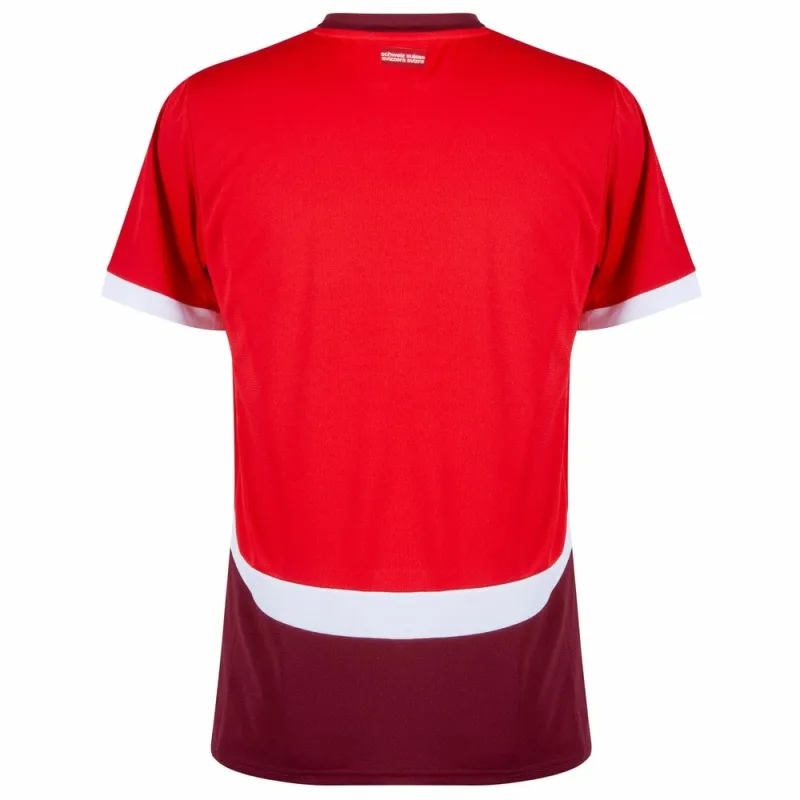 Camiseta local de Suiza 2024/25 - roja